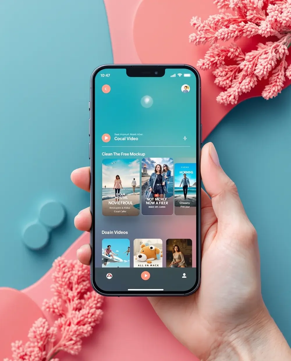 茶杯狐影视 APP 界面预览